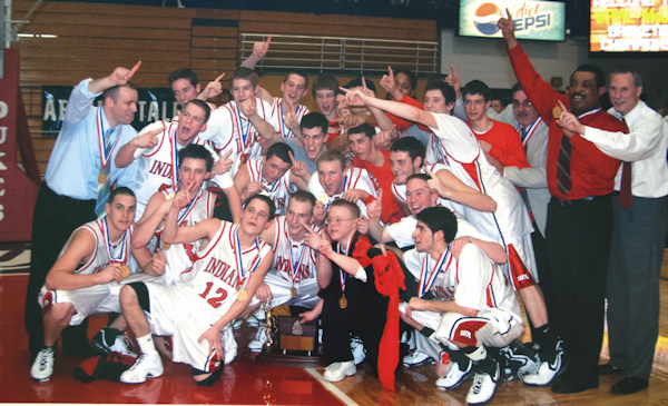 West Allegheny Boys’ Varsity Basketball Team 2006-2007  